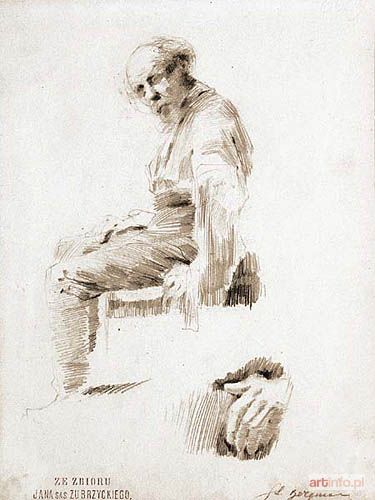 BERGMAN Stanisław Wojciech | Studium starego mężczyzny