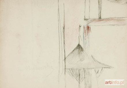 MALCZEWSKI Jacek | Fragment architektoniczny
