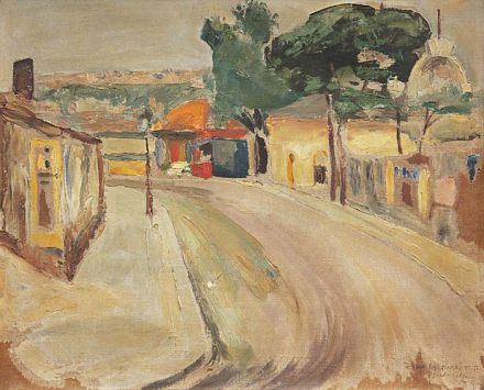 WALISZEWSKI Zygmunt | Montmartre