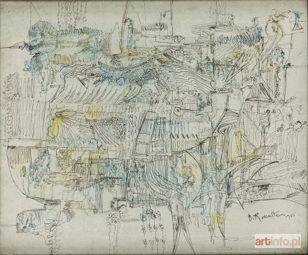 ROSENSTEIN Erna | Bez tytułu, 1965 r.