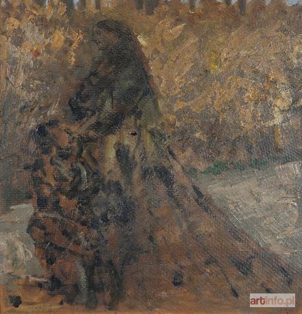 MALCZEWSKI Jacek | Pożegnanie - szkic kompozycji