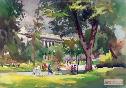 BLAGONRAWOW Fiodor P. | W parku