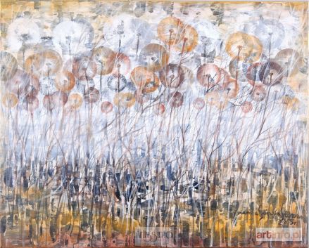 ŚWIGULSKA Mariola | Z cyklu Zauroczona Dmuchawcami - O wschodzie słońca, 2015