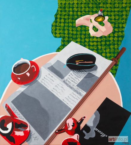 JAGÓRA Malwina | W kawiarni, 2019 r.