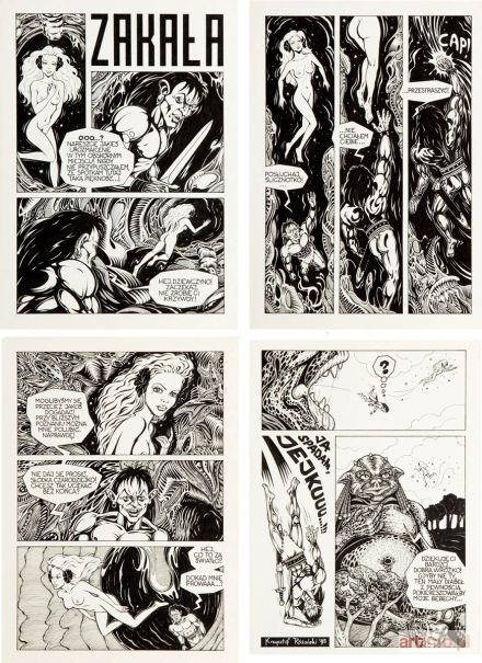 RÓŻAŃSKI Krzysztof | Zakała, 1993 r.