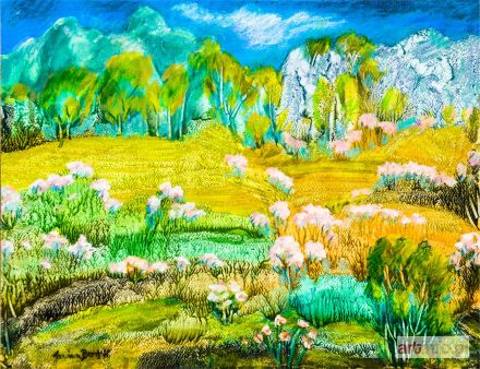BERDAK Janina | Widok z tarasu, 2009 r.