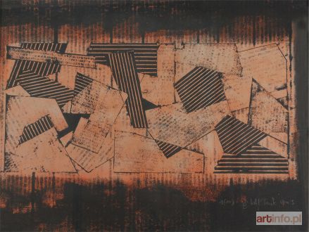 BARTNIK Grażyna | Abstrakcja, 2003