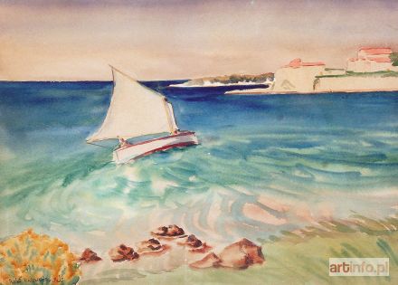 MALCZEWSKI Rafał | Motyw z Rab, przed 1939