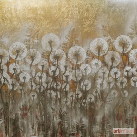 ŚWIGULSKA Mariola | Złota łąka, z cyklu Zauroczona Dmuchawcami, 2018