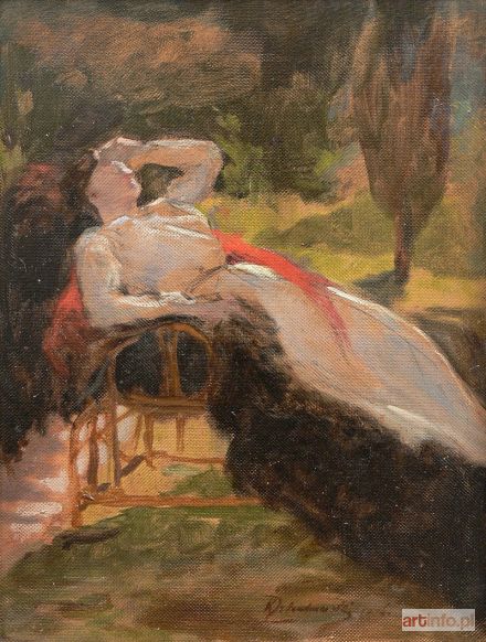 ŻELECHOWSKI Kasper | Studium kobiety, 1926 r.