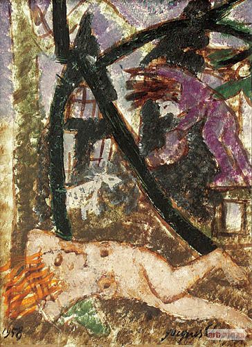CHAPIRO Jacques | Akt 1958