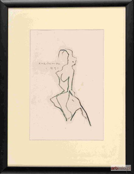 MACHOWINA Kazimierz | Bez tytułu, 1999 r.
