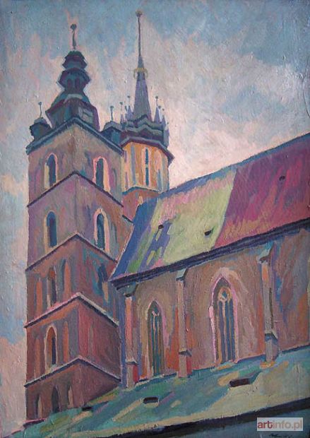 KAMOCKI Stanisław | Wieże Kościoła N.M.P. w Krakowie