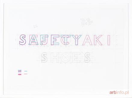 DAWIDEK-GRYGLICKA Małgorzata | Z cyklu: Ponglish - safety shoes/ sejfciaki, 2014 r.