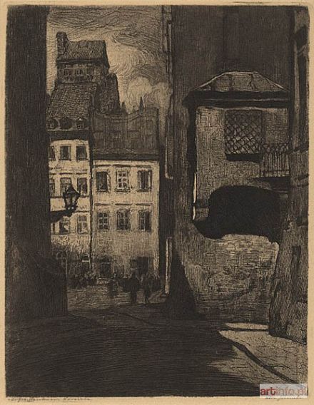 STANKIEWICZ Zofia | Warszawa. Ulica Jezuicka, 1929-1933