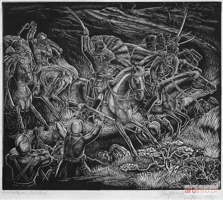 MROŻEWSKI Stefan | Szarża pod Rokitną, 1936