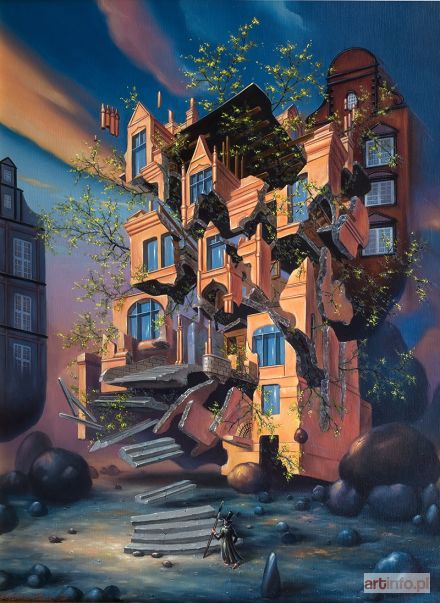 ŚLUSARSKI Dariusz | Metamorfoza, 2016