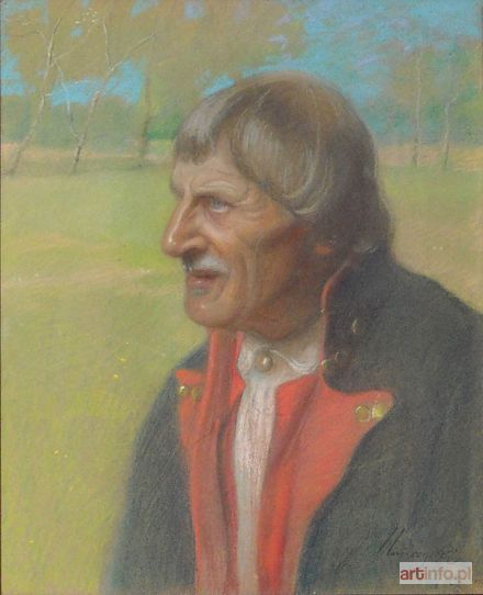 UNIERZYSKI Józef | Paysan (1920)