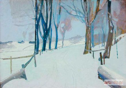 PODGÓRSKI Stanisław | SZARY, ZIMOWY DZIEŃ