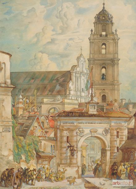 KAMARAUSKAS Juozas | STARE WILNO, 1892