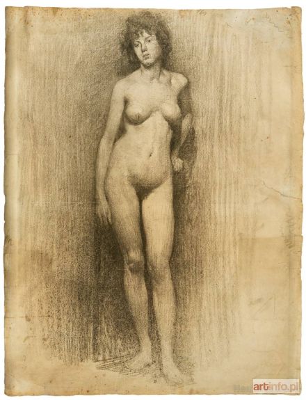 MEHOFFER Józef | Akt, ok. 1890