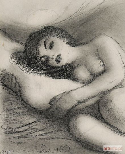 ŻECHOWSKI Stefan | Erotyk - Basia, 1950