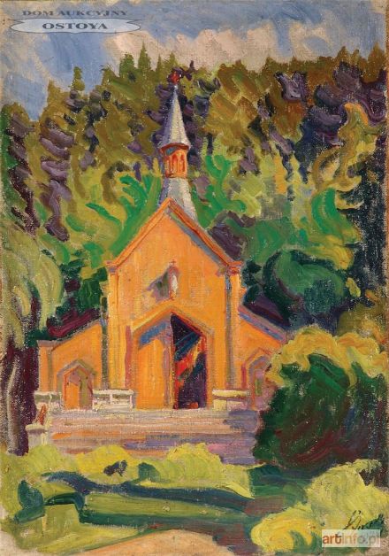 ŻURAWSKI Stanisław | KOŚCIÓŁ W IWONICZU-ZDROJU, 1924