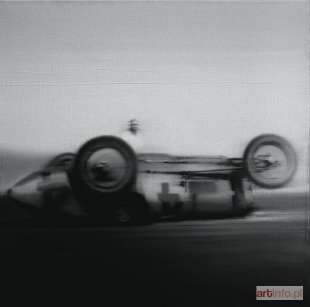 WRZESIŃSKI Marek | Bez tytułu 3, z cyklu: Retro Cars Racing, 2012