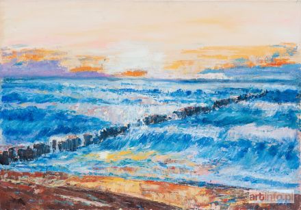 WOJCIECHOWSKA Henryka | Morze, 2015