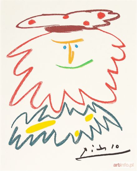 PICASSO Pablo | 03/30 Król Badadakharida 1960 r.