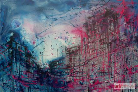 ŚWIGULSKA Mariola | Canaletto na Manhattanie, 2018 r.