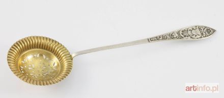 Sitko z rączką z monogramem CG