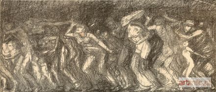 KONIECZNY Fryderyk Włodzimierz | Korowód, 1909