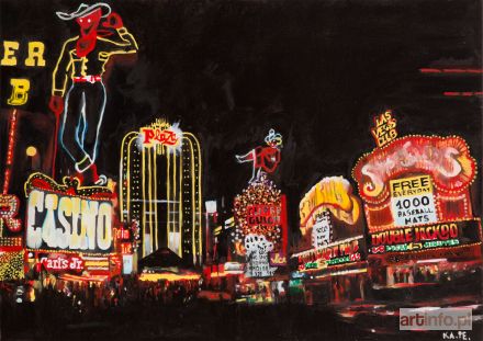 PIECZYŃSKA Katarzyna | Vegas, 2018 r.
