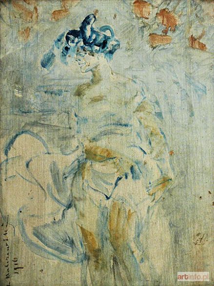 MALCZEWSKI Jacek | Gorgona - szkic