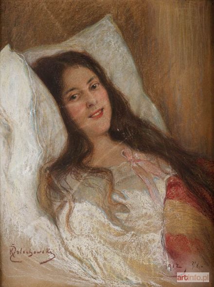 ŻELECHOWSKI Kasper | Portret Heleny Ożegalskiej, 1937