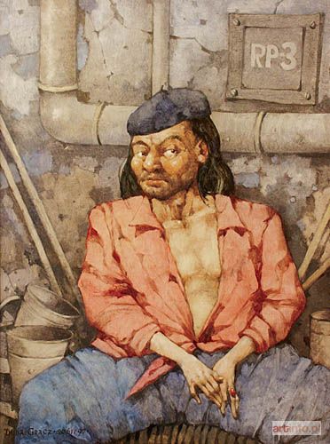 DUDA-GRACZ Jerzy | Piękny instalator 1997