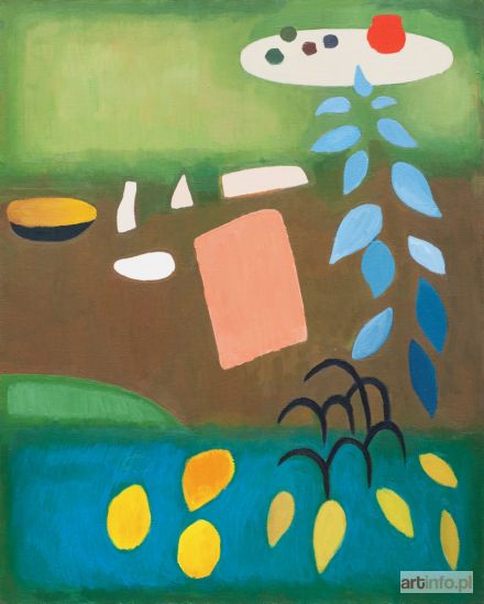 KOPCZEWSKA Monika | W ogrodzie, 2015