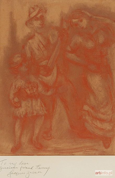 ZUCKER Jacques (Jakub Cukier) | Para, przed 1942