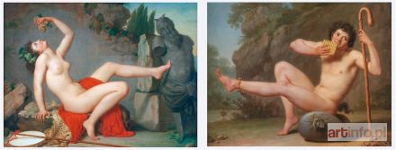 WERTMUANLLER Adolf Ulrik | Bachanalia - para obrazów, 1787