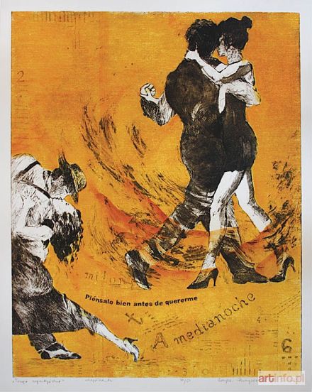 PURZYCKA Edyta | Tango argentyńskie, 2009