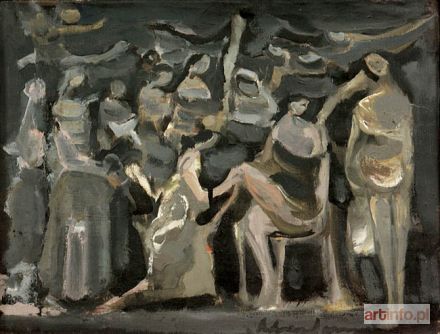 ABERDAM Alfred | W Paryżu 1953