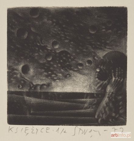 WEJMAN Stanisław | Księżyce, 1972 r.