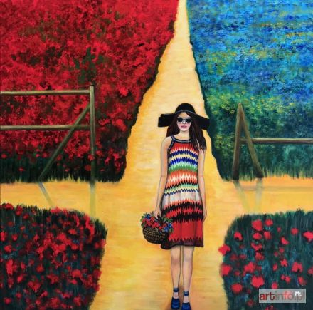 ZALEWSKA Magdalena | W ogrodzie (2019)