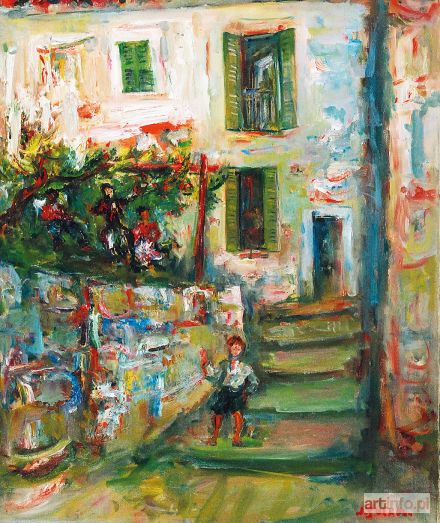ZUCKER Jacques (Jakub Cukier) | Dom w Positano