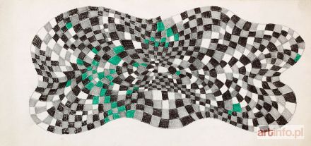 PORĘBSKI Mieczysław | Rysunki konferencyjne (nietypowe) I, 1966/1967