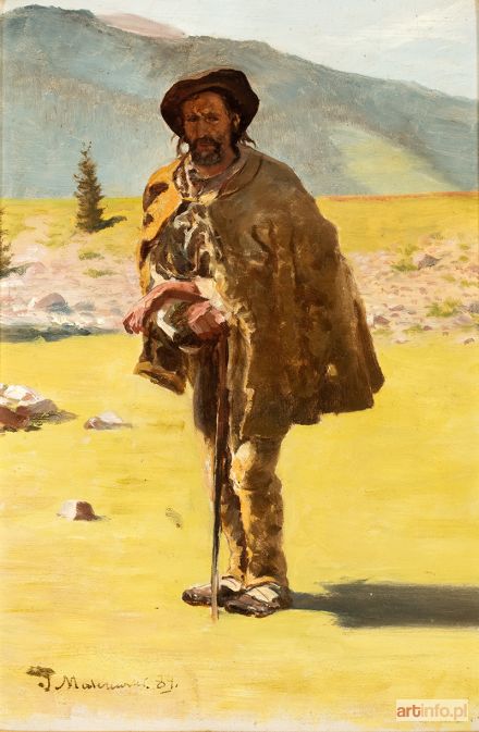 MALCZEWSKI Jacek | Góral (Hucuł), 1884 r.