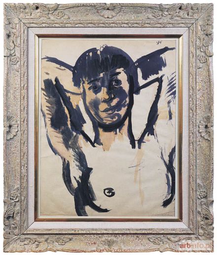 WEINGART Joachim | Półakt kobiety