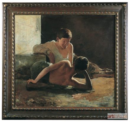 WODZINOWSKI Wincenty | CHŁOPCY, ok. 1900