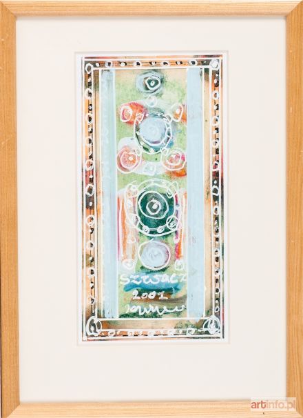 SZWACZ Bogusław | Bez tytułu, 2001 r.